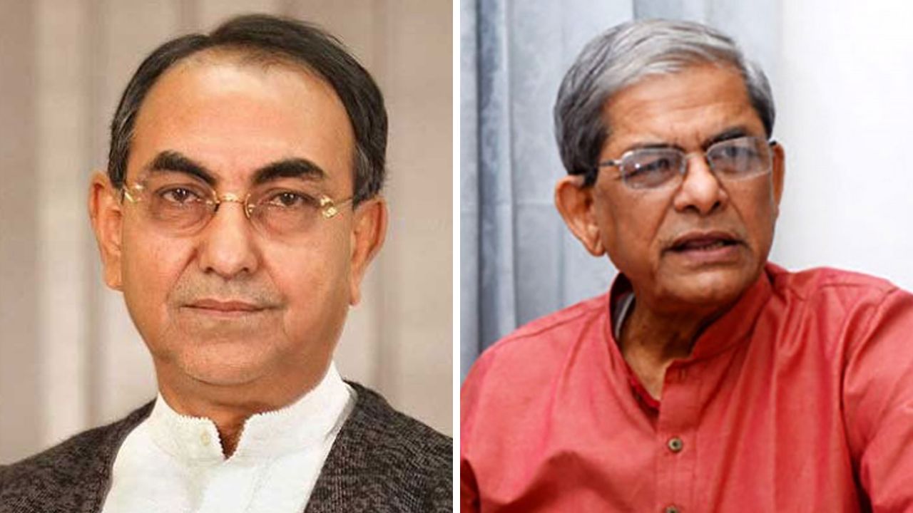 বিস্ফোরণ মামলায় মির্জা ফখরুল-মির্জা আব্বাসসহ ৬৫ জনকে অব্যাহতি